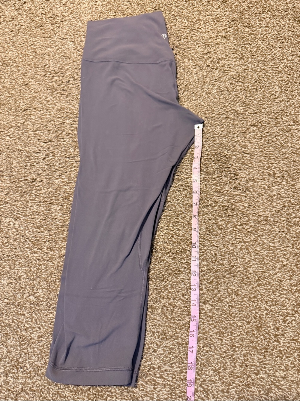 Women's purple Active leggings